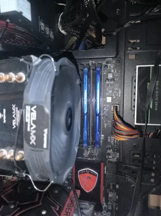 Kit 16GB(2x8) DDR3 1600 HyperX Fury Blue CL10 1.5V