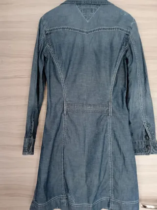 Vestido vaquero azul