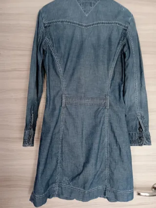 Vestido vaquero azul