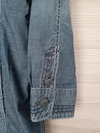 Vestido vaquero azul