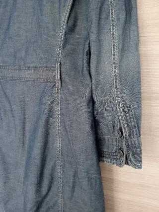 Vestido vaquero azul