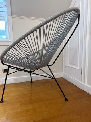 Sillón Acapulco Mimbre Sintético