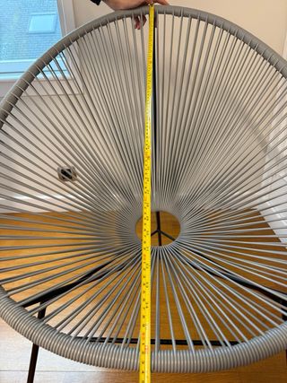 Sillón Acapulco Mimbre Sintético