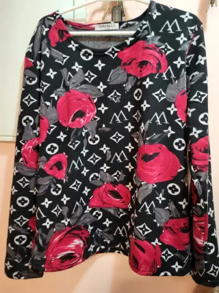 Conjunto 3 Camisetas Manga Larga Estampadas