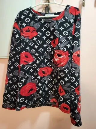 Conjunto 3 Camisetas Manga Larga Estampadas