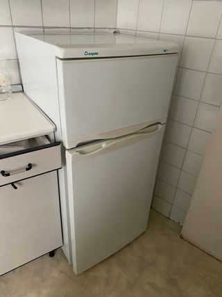 Nevera Aspes blanca