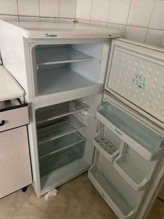 Nevera Aspes blanca