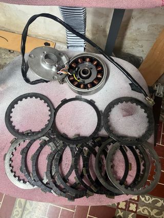 Kit Embrague y Bobinado Moto AM6
