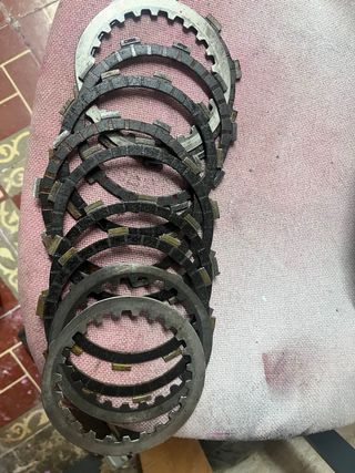 Kit Embrague y Bobinado Moto AM6