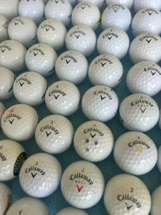 120 BOLAS DE GOLF CALLAWAY