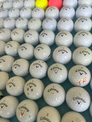120 BOLAS DE GOLF CALLAWAY
