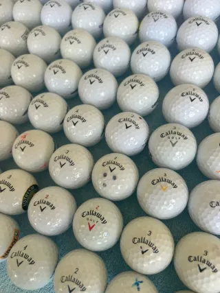 120 BOLAS DE GOLF CALLAWAY