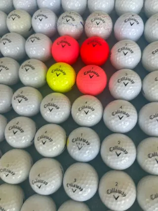 120 BOLAS DE GOLF CALLAWAY