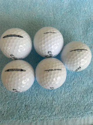 120 BOLAS DE GOLF CALLAWAY