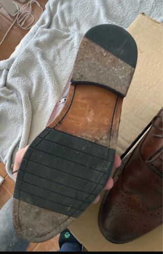 Zapatos Emidio Tucci Piel Marrón Talla 44