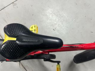 Bicicleta Infantil Decathlon Roja