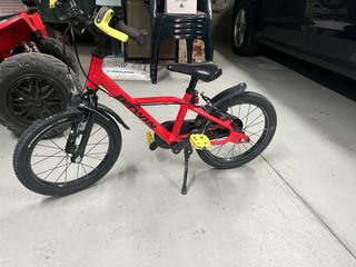 Bicicleta Infantil Decathlon Roja