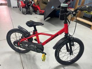 Bicicleta Infantil Decathlon Roja