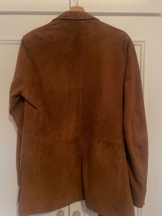 Americana de piel STUDIO ID hombre