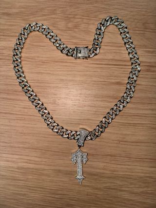 Collar Trapstar Brillante Plata