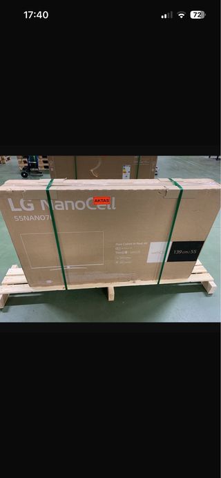LG NanoCell 55NAN075 55 pulgadas