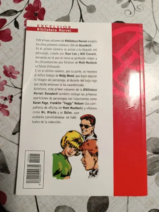 COMIC DAREDEVIL ¡EL HOMBRE SIN MIEDO!