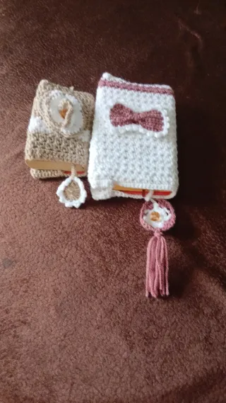 Fundas crochet para Corán
