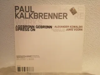 Vinilo Paul Kalkbrenner - reworks