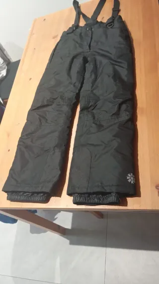 Pantalón de esquí para niño talla 8-10