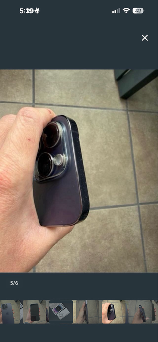 iPhone 14 Pro !NEGOCIABLE¡