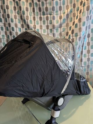 BURBUJA DE LLUVIA BUGABOO DE ALTA CALIDAD NEGRO