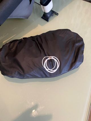 BURBUJA DE LLUVIA BUGABOO DE ALTA CALIDAD NEGRO