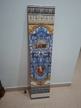 Azulejo Toros 25x115cm