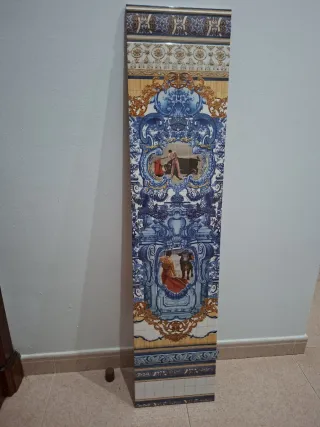 Azulejo Toros 25x115cm