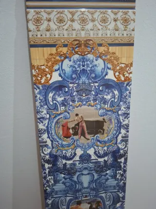 Azulejo Toros 25x115cm
