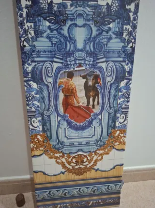 Azulejo Toros 25x115cm