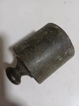 Antiguo Ponderal Bronce  2kg