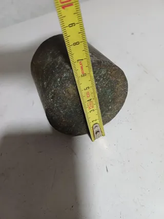 Antiguo Ponderal Bronce  2kg