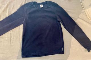 Suéter térmico azul marino 14 años