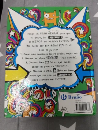 Libro Tom Gates.Numero 11.