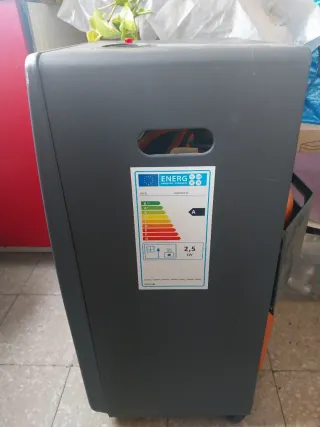 Estufa Gas Butano JOCEL Gris