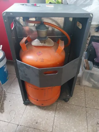 Estufa Gas Butano JOCEL Gris