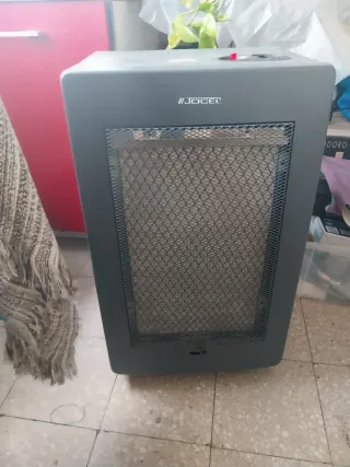 Estufa Gas Butano JOCEL Gris