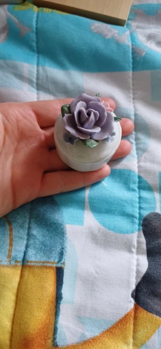 Lote figuras Cestas Flores Porcelana