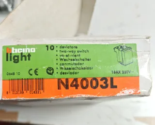 5 Interruptores de Luz Nuevos