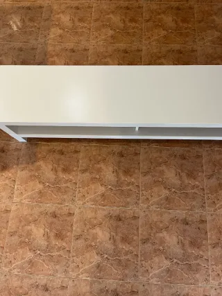 Mesa TV Ikea Blanca