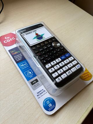 Calculadora Gráfica Casio fx-CG50