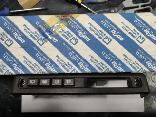 Mostrina Fiat Uno Turbo