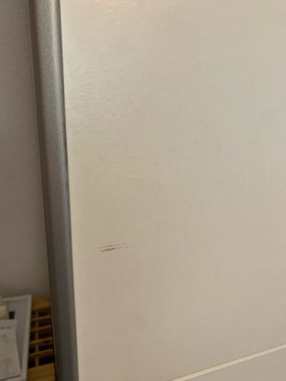 Armario blanco puertas correderas