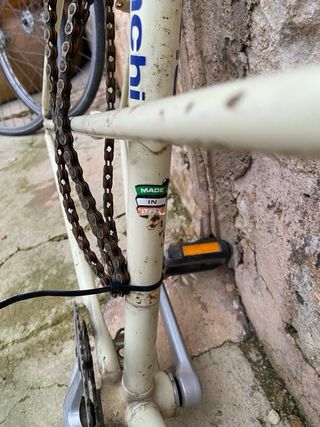 Cuadro Bicicleta Clásica Bianchi